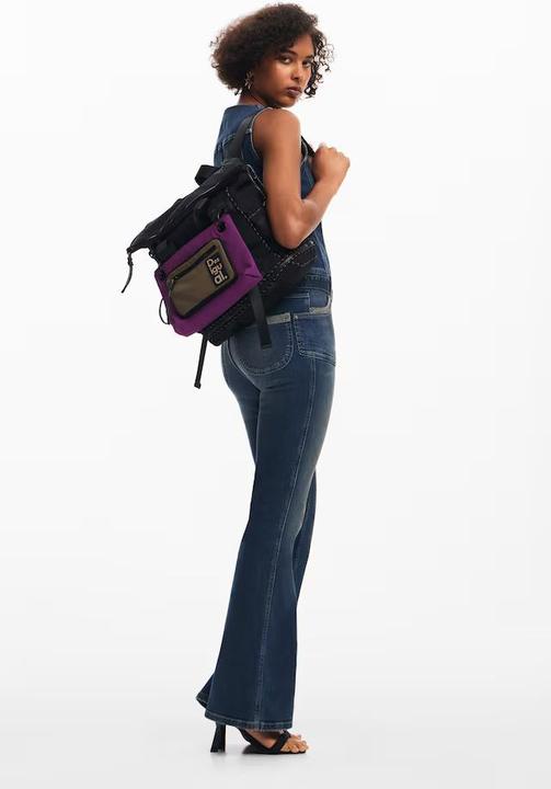 Actual product image Desigual Modularis Blue25 Voyager (25 l)