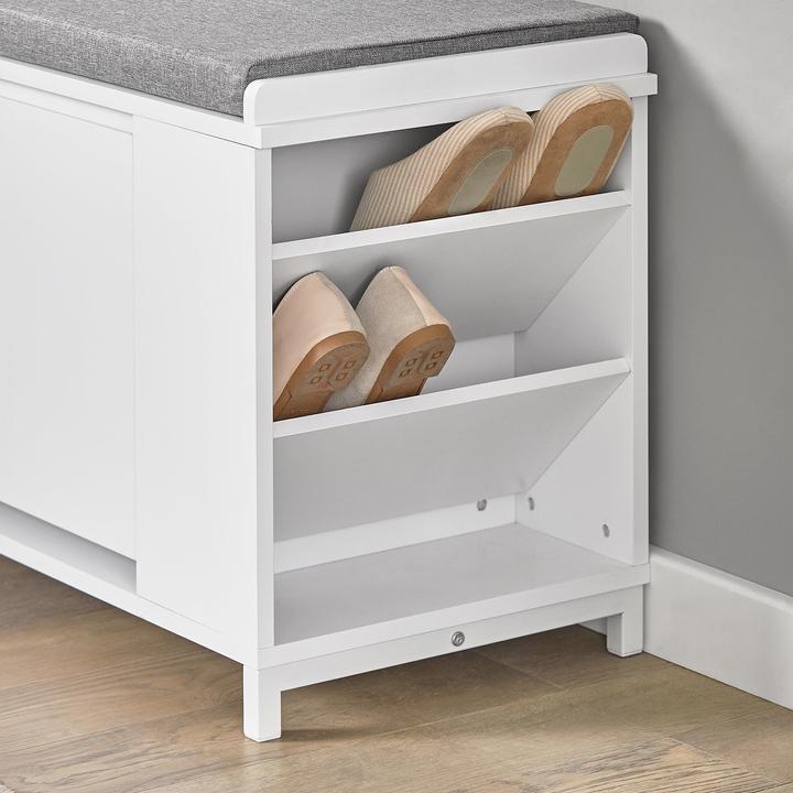 Immagine prodotto SoBuy Ribaltina per scarpe (82 x 35 x 50 cm)