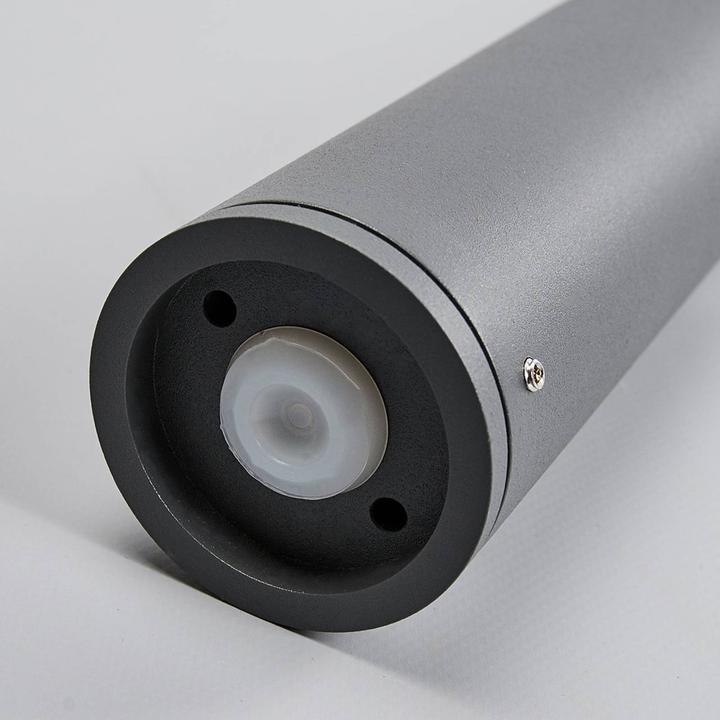 Produktbild Lucande Tomas Aussen Garten Leuchte H75 Dark Grey/White (189 lm, IP54)