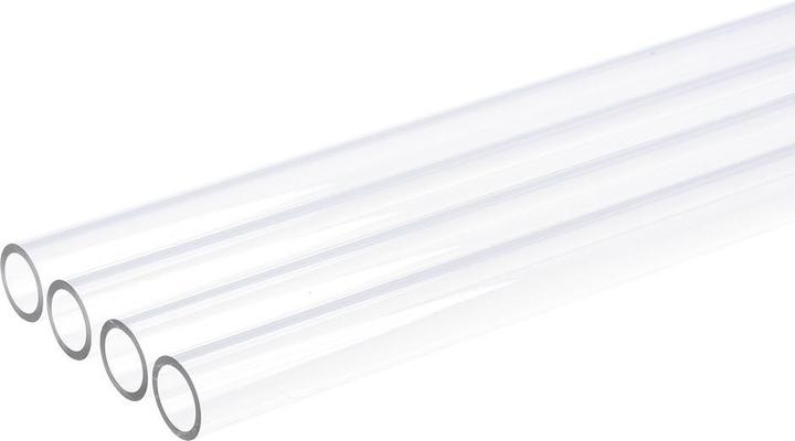 Alphacool Hardtube Acrilico 16/13mm 60cm - Set di 4 (0.60 m, Materiale sintetico)