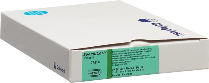Coloplast 1x Katheter CH14 20cm Frau Nelat, 30 Beutel
