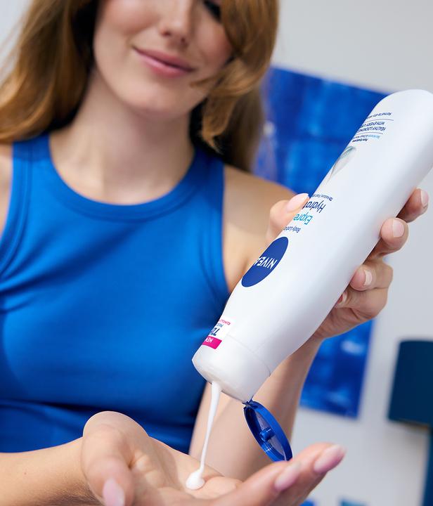 Produktbild NIVEA Express Feuchtigkeit Body Lotion DUO (Körperlotion, 800 ml)