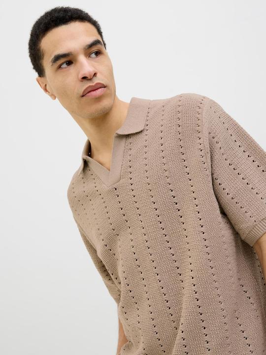 Immagine prodotto Jack & Jones Jorparos Knit Easter Ss Crochet Polo (XS)