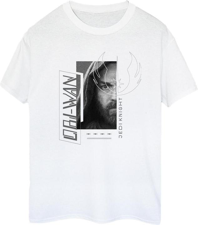 Star Wars ObiWan Kenobi Jedi SciFi Collage TShirt (XL)