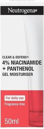 Image du produit Neutrogena Clear & Defend+ Gel Hydratant (50 ml, Gel visage)