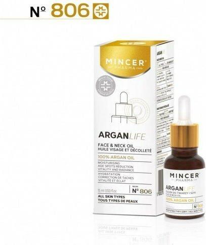Immagine prodotto Kenwood Pharma ArganLife 50+ Olio di Argan 100% per viso e collo 15ml - 59875 (Olio corpo, 15 ml)
