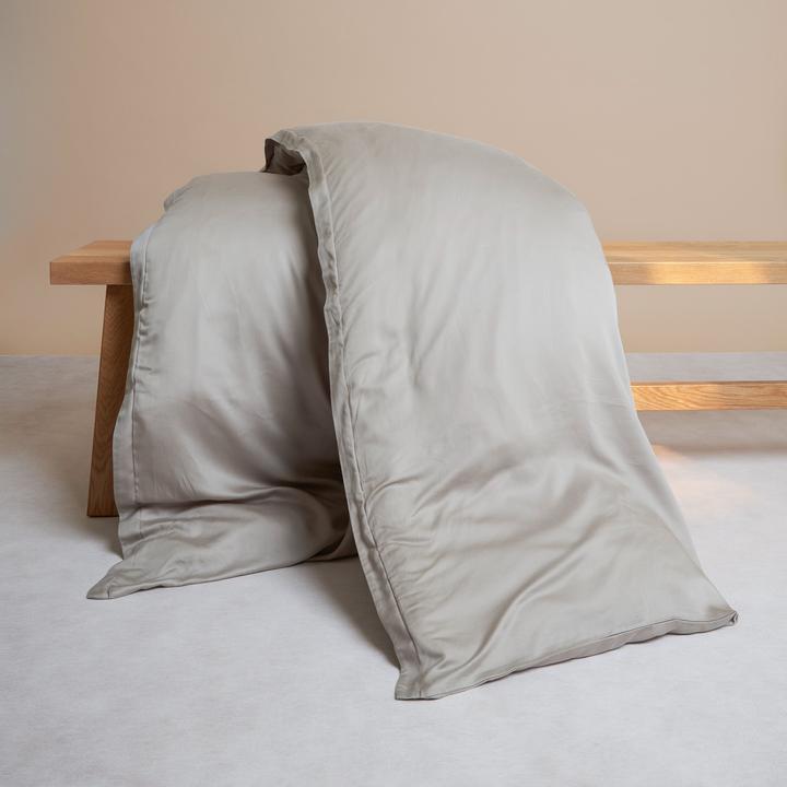 Produktbild Coco & Cici Tencel Bettbezug + Kissenbezug (Bettwäsche Set, 240 x 220 cm, 60 x 70 cm)