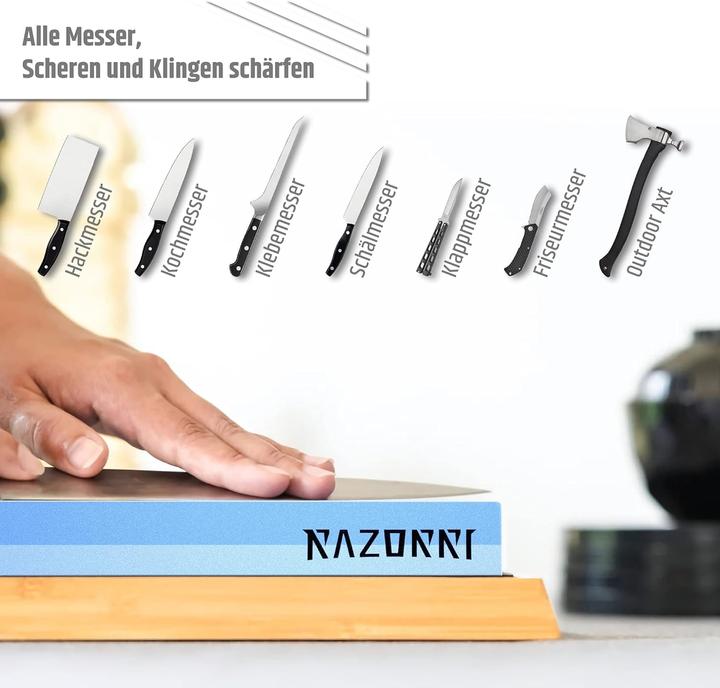 Produktbild Razorri Abziehsteine Set Solido S3