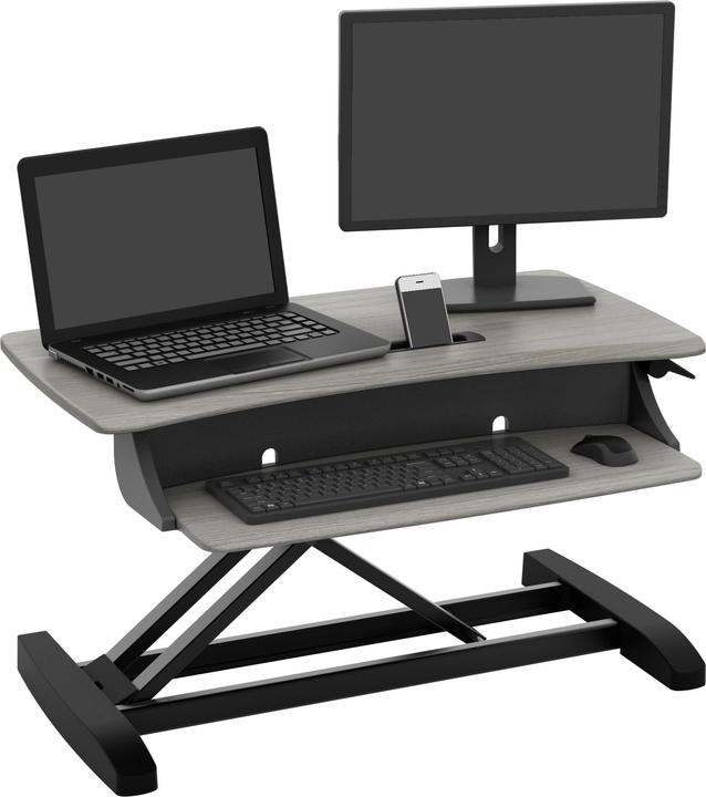 Produktbild Ergotron WorkFit Steh-Sitz Arbeitsplatz