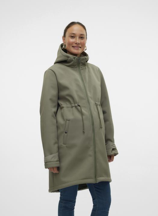 Image du produit Mamalicious Veste de manteau haute fermée (L)