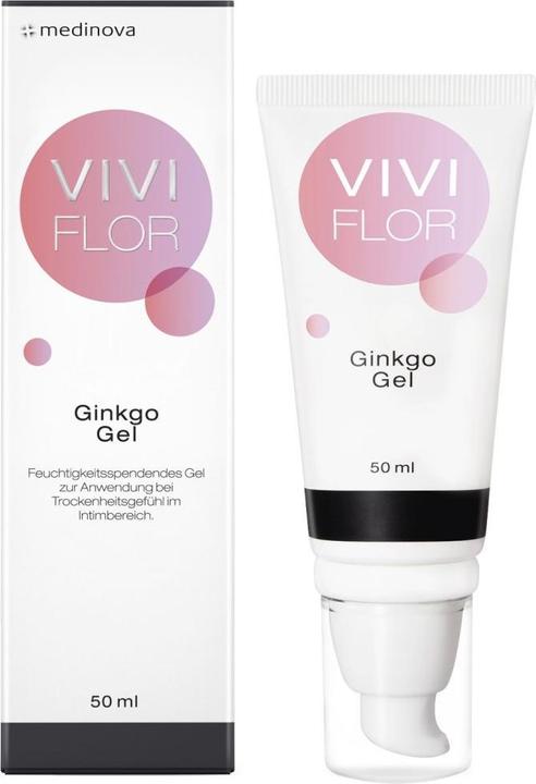 Produktbild Viviflor Ginkgo Gel (50 ml, Intimgel)