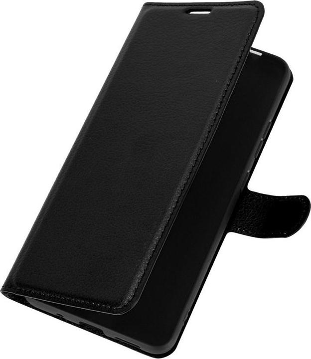 Actual product image Cover-Discount Nokia 2.4 - Leather case cover black (Nokia 2)