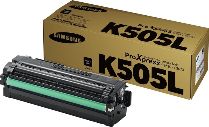 Actual product image Samsung Clt-K505l (FC)