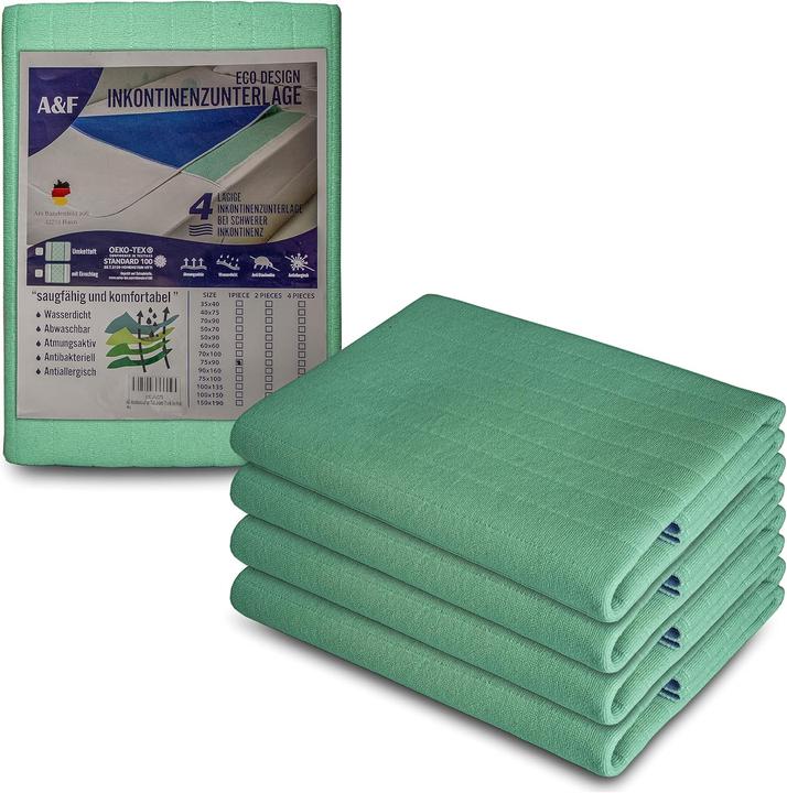 A&F 4er Pack Inkontinenzauflagen (4 x)