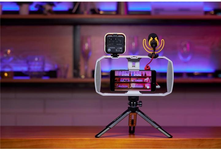 Actual product image Godox Vlogging Kit VK1-UC Mit USB-C Anschluss (Godox)