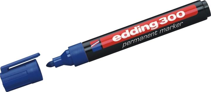 Produktbild Edding Permanent Marker 300 (Blau, 1.50 mm, 1 x)