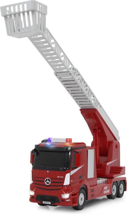 Actual product image Jamara Fire department Drehl. Mercedes-Benz Antos 1:24