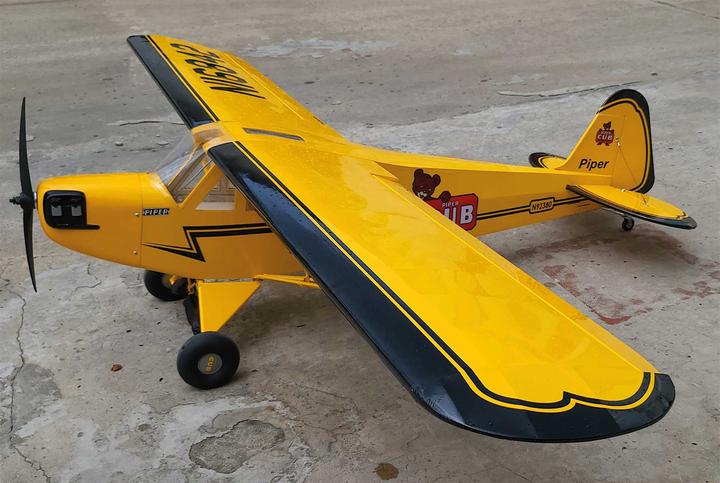 Actual product image Seagull Models Piper J-3 Cub (Multi motor)