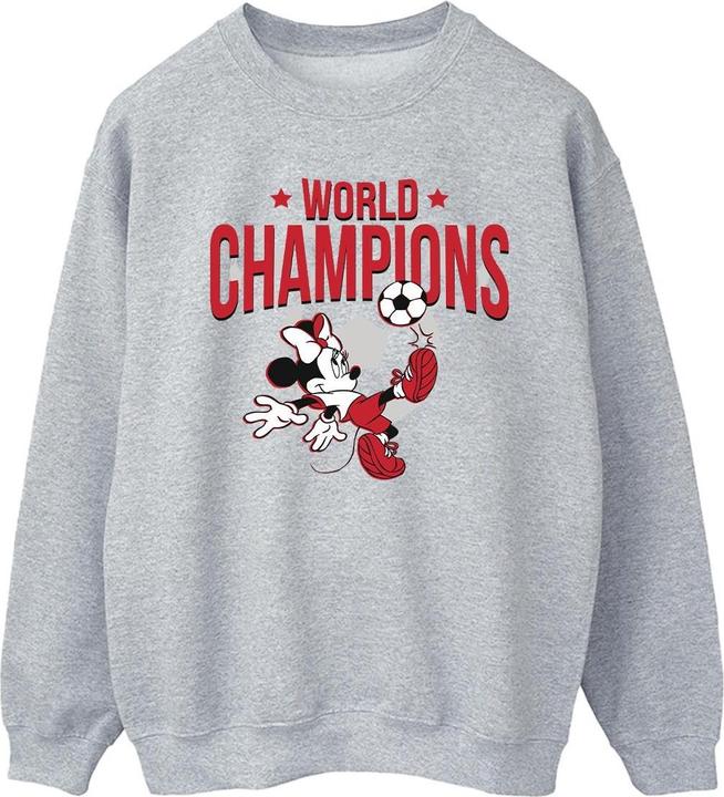 Disney Minnie Mouse World Champions Sweatshirt (L)