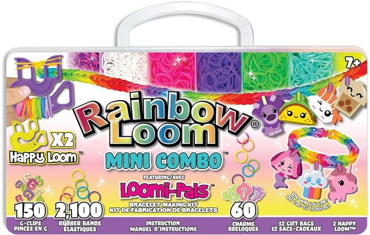 Actual product image Bandai Rainbow Loom