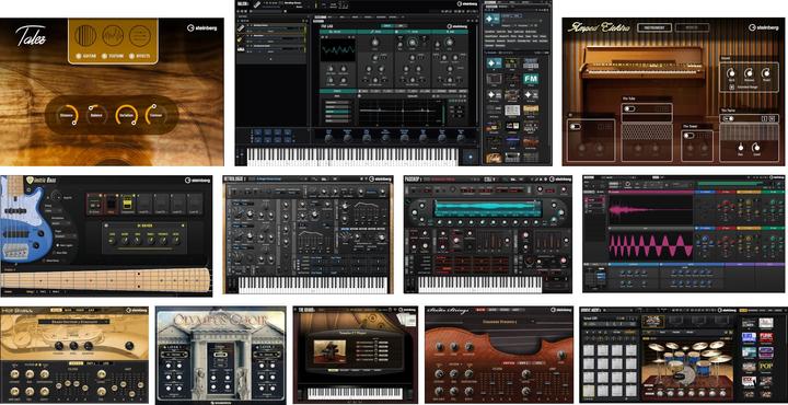 Actual product image Steinberg Absolute 6 VST Instruments Collection (unlimited)