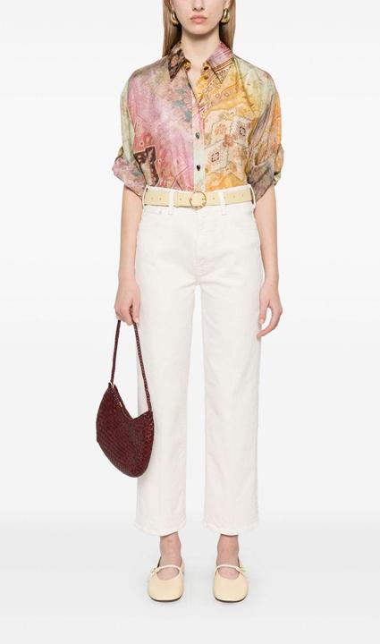 Actual product image Mother Jeans Beige (30)