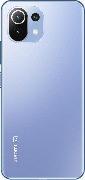 Image du produit Xiaomi 11 Lite 5G NE (128 Go, Bleu Bubblegum, 6.55", Double SIM, 64 Mpx, 5G)