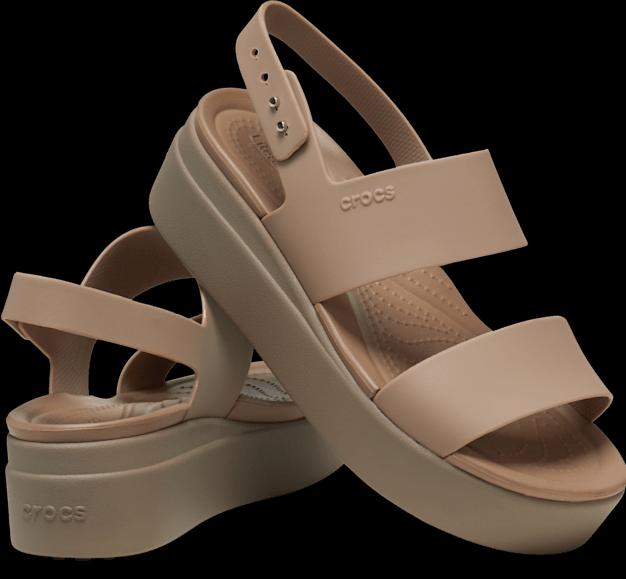 Actual product image Crocs Brooklyn Low Wedge (39)
