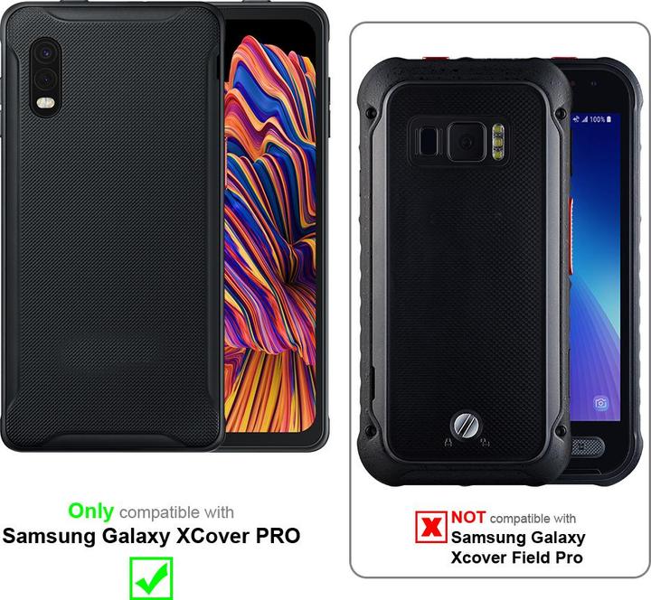 Immagine prodotto Cadorabo Custodia per Samsung Galaxy XCover PRO universale (Samsung Galaxy Xcover Pro)