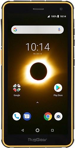 Rug Gear RG650 (16 GB, Black, 5.50", Hybrid Dual SIM, 8 Mpx, 4G)