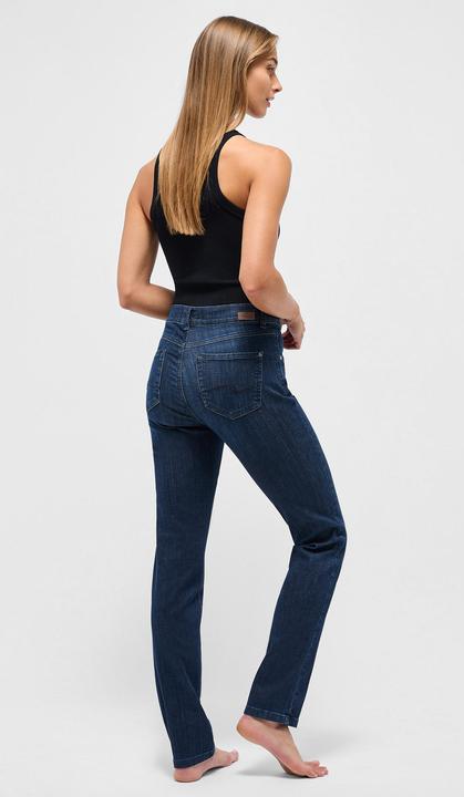 Actual product image Angels Cici Jeans Straight dark indigo used (W34/L30)