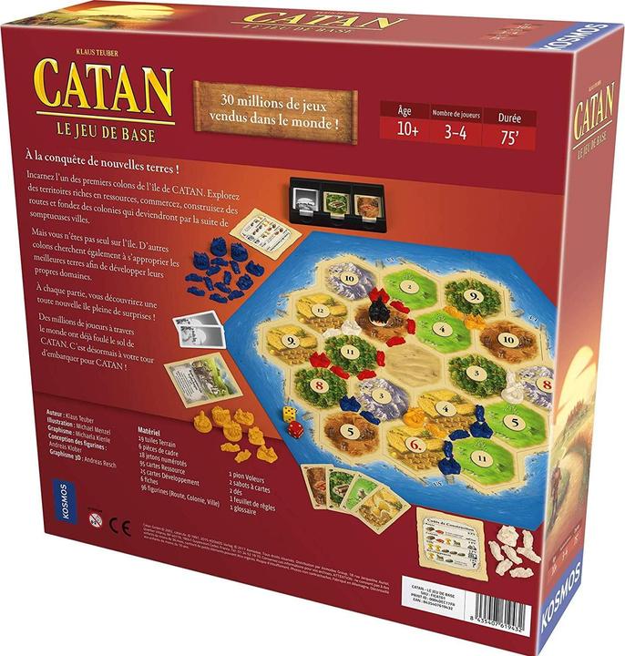 Productafbeelding Kosmos Catan (Frans)