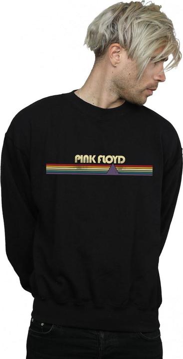 Immagine prodotto Pink Floyd Prism Retro Stripes Felpa Uomo (5XL)