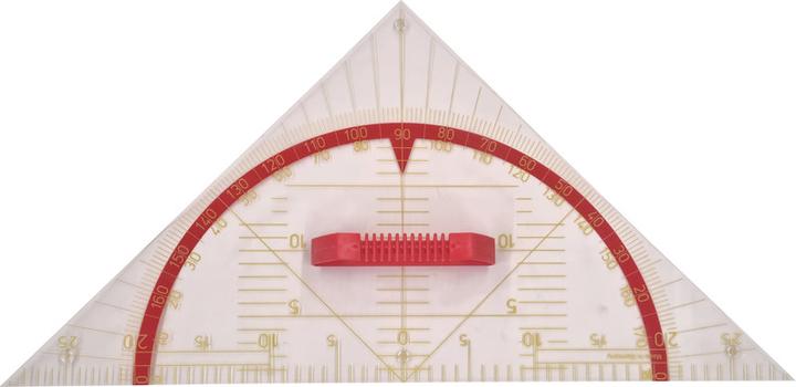 Produktbild Sieco Wandtafel Geometrie-Dreieck (600 mm)