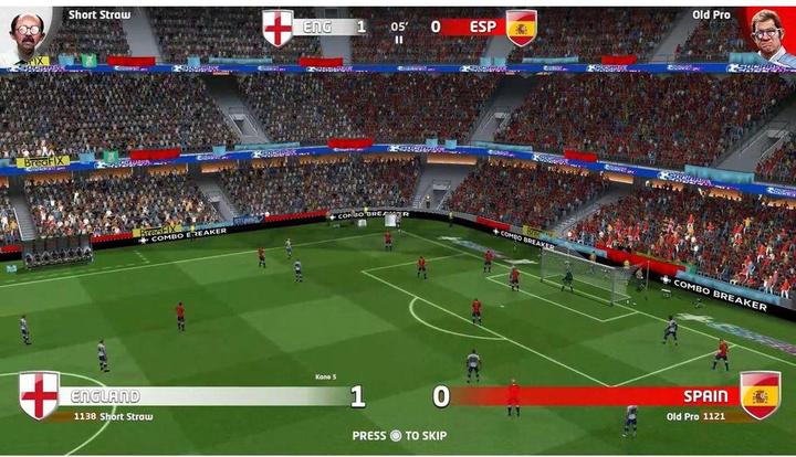 Actual product image Sociable Soccer 24 SWITCH (Switch, DE)
