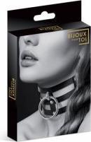 Bijoux Pour Toi Collier Fetish large avec anneau -