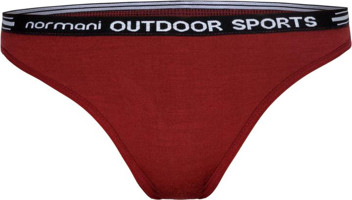 Normani Damen Merino Tanga Dubbo (4XL, Einzelpack)