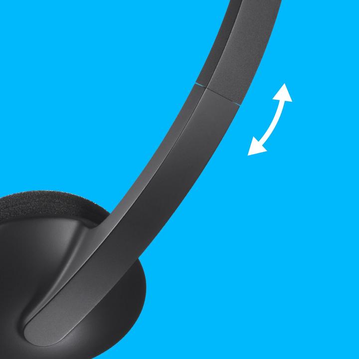 Produktbild Logitech H340 (Kabelgebunden, USB-A)