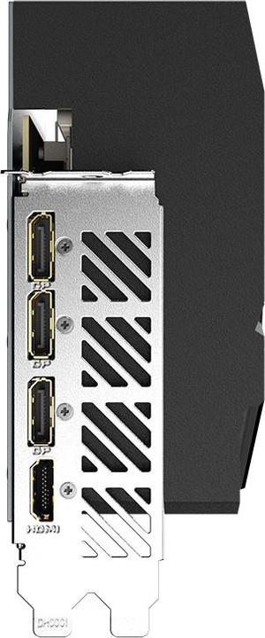 Actual product image Gigabyte Aorus GeForce RTX 4070 Master (12 GB)