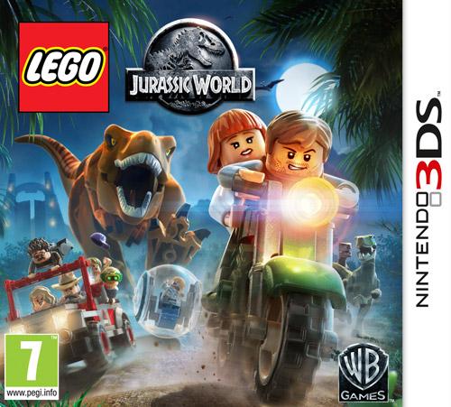 Image du produit Warner Bros Lego Jurassic World (3DS)