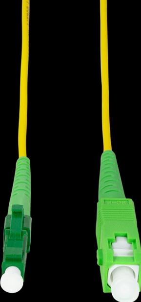 Produktbild LogiLink LWL Patchkabel, SC-Stecker - LC-Stecker, OS2, 20 m (UTP, CAT6, 20 m)