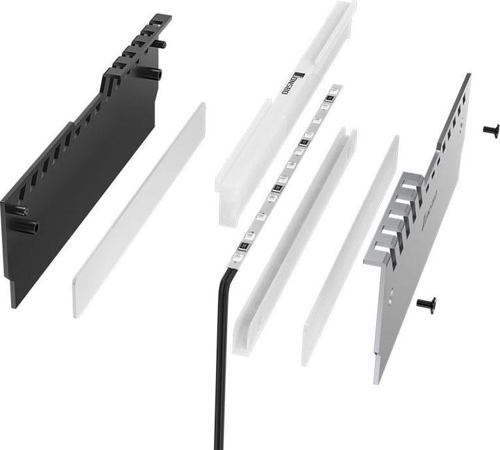 Produktbild Jonsbo NC-2 2x RGB-RAM Kühler