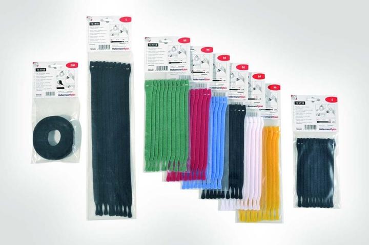 Immagine prodotto HellermannTyton Hook and Loop Textie 1000x125 PA/PP blue (Fascette in plastica, 1000 mm, 1 pz.)