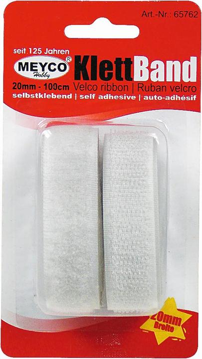 Produktbild Meyco Klettband, selbstklebend (20 mm)