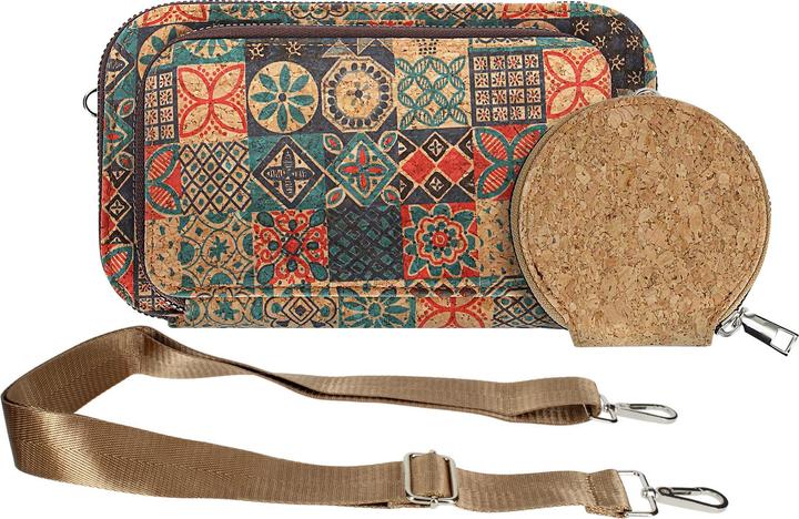 Avizar CorkMosaic Korktasche