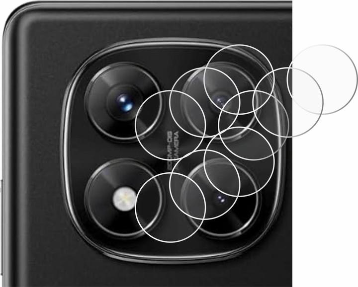 Actual product image BROTECT Screen Protector Clear (6 Piece, Xiaomi Redmi Note 14 Pro)