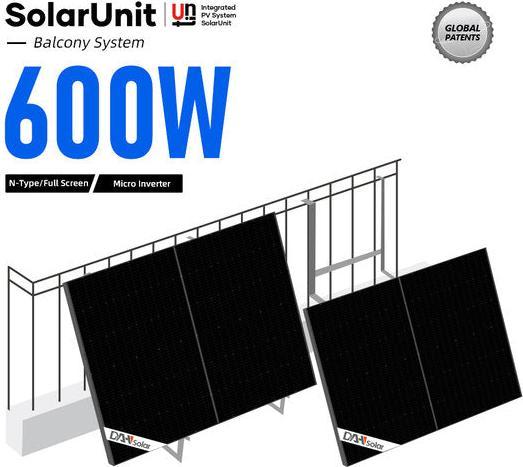 Produktbild Supersolar Balkonkraftwerk (840 W)