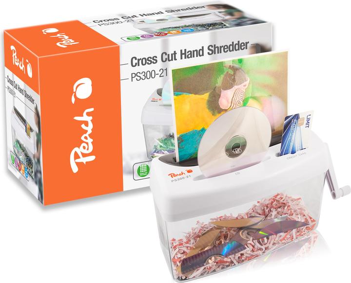 Produktbild Peach PS300-21 (Partikelschnitt)