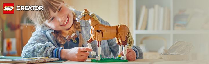 Immagine prodotto LEGO Prächtiges Ross (31166, LEGO Creator Expert)