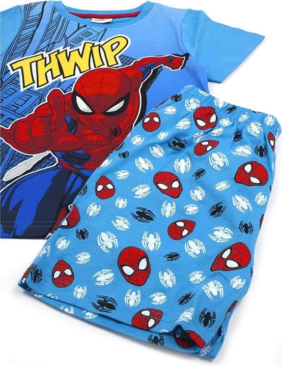Produktbild Spiderman Thwamm Schlafanzug mit Shorts Jungen (104)